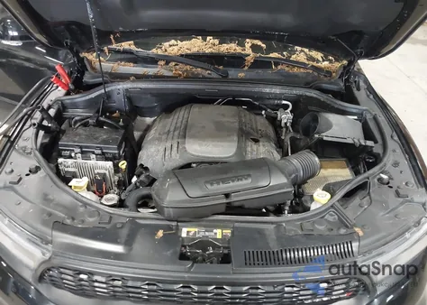 2022 Dodge Durango R/T Plus Awd из США, поврежденный, VIN 1C4SDJCT9NC204570